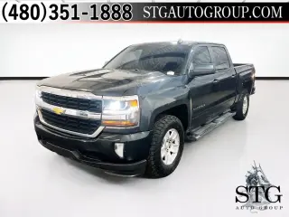 Chevrolet Silverado 1500 2018 4x4 LT 4dr Crew Cab 5.8 ft. SB