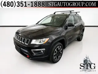 Jeep Compass 2019 4x4 Trailhawk 4dr SUV