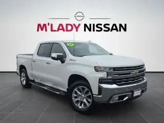 Chevrolet Silverado 1500 Limited 2022 4x4 LTZ 4dr Crew Cab 5.8 ft. SB
