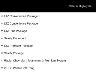 Chevrolet Silverado 1500 Limited 2022 4x4 LTZ 4dr Crew Cab 5.8 ft. SB