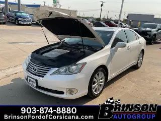 Lexus ES 350 2012 4dr Sedán