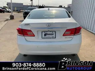 Lexus ES 350 2012 4dr Sedán
