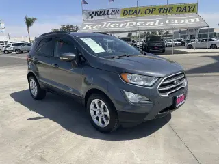 Ford EcoSport 2020 SE 4dr Crossover
