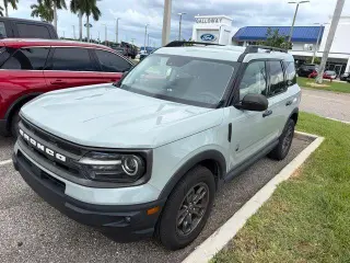 Ford Bronco Sport 2021 tracción total 4x4 Big Bend 4dr SUV