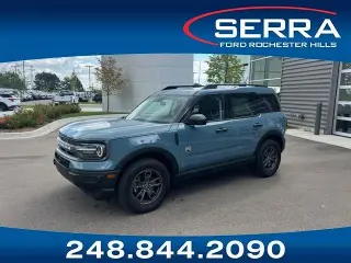 Ford Bronco Sport 2023 Tracción total Big Bend 4SUV