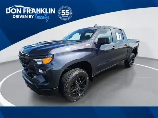 Chevrolet Silverado 1500 2023 4x4 Custom Trail Boss 4dr Crew Cab 5.8 ft. SB