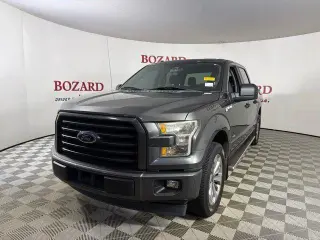 Ford F-150 2017 4x2 XL 4dr SuperCrew 5.5 ft. SB