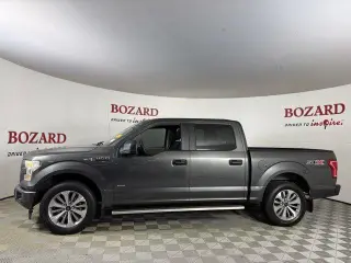Ford F-150 2017 4x2 XL 4dr SuperCrew 5.5 ft. SB