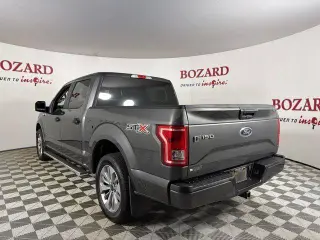 Ford F-150 2017 4x2 XL 4dr SuperCrew 5.5 ft. SB