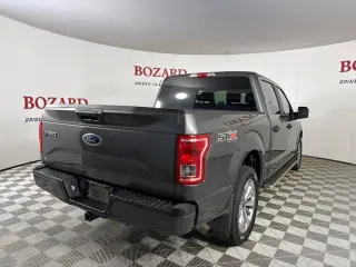 Ford F-150 2017 4x2 XL 4dr SuperCrew 5.5 ft. SB