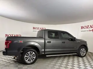 Ford F-150 2017 4x2 XL 4dr SuperCrew 5.5 ft. SB