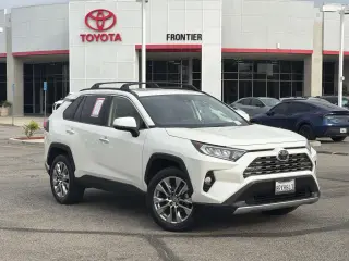 Toyota RAV4 2020 Limited 4dr SUV