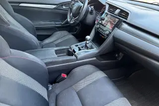 Honda Civic 2019 Si 2dr Coupé con neumáticos de verano