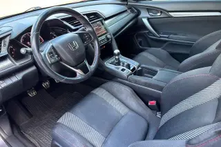 Honda Civic 2019 Si 2dr Coupé con neumáticos de verano