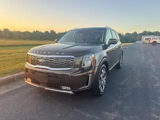 SUV Kia Telluride 2021 AWD SX 4dr