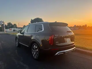 SUV Kia Telluride 2021 AWD SX 4dr