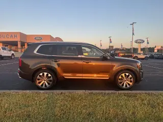 SUV Kia Telluride 2021 AWD SX 4dr