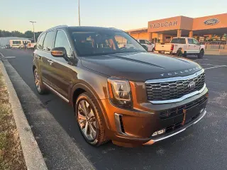 SUV Kia Telluride 2021 AWD SX 4dr