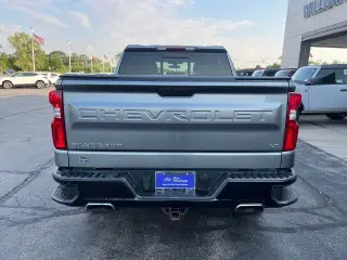Chevrolet Silverado 1500 2020 4x4 LT Trail Boss 4dr Crew Cab 5.8 ft. SB
