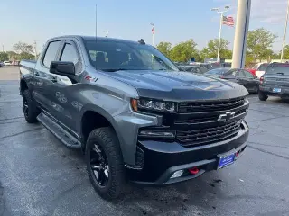 Chevrolet Silverado 1500 2020 4x4 LT Trail Boss 4dr Crew Cab 5.8 ft. SB