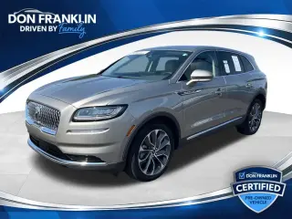 Lincoln Nautilus 2023 AWD Reserve SUV de 4 puertas