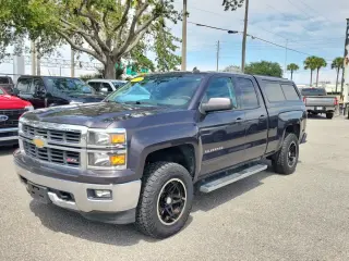 Chevrolet Silverado 1500 2015 4x4 LT Cabina Doble 4p Caja Corta de 6.5 pies