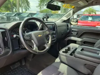 Chevrolet Silverado 1500 2015 4x4 LT Cabina Doble 4p Caja Corta de 6.5 pies