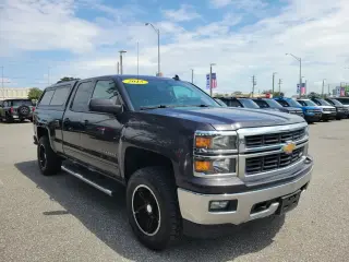 Chevrolet Silverado 1500 2015 4x4 LT Cabina Doble 4p Caja Corta de 6.5 pies
