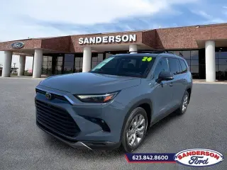 Toyota Grand Highlander 2024 Limited SUV de 4 puertas