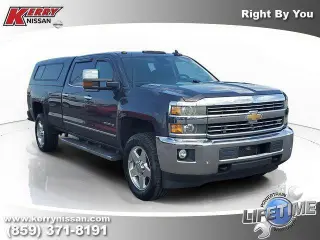 Chevrolet Silverado 2500HD 2015 4x4 LTZ 4dr Crew Cab SB
