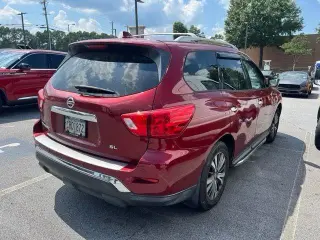 Nissan Pathfinder 2020 SL SUV de 4 puertas
