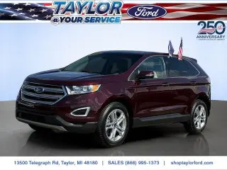 Ford Edge 2018 AWD Titanium 4dr Crossover