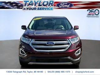 Ford Edge 2018 AWD Titanium 4dr Crossover