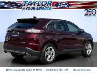 Ford Edge 2018 AWD Titanium 4dr Crossover