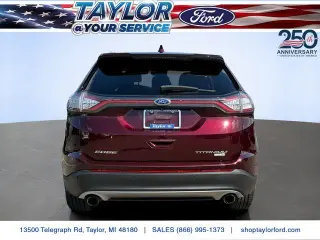 Ford Edge 2018 AWD Titanium 4dr Crossover