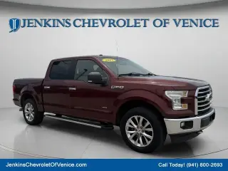 Ford F-150 2017 4x4 XLT 4dr SuperCrew 5.5 ft. SB