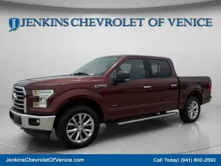 Ford F-150 2017 4x4 XLT 4dr SuperCrew 5.5 ft. SB