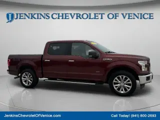 Ford F-150 2017 4x4 XLT 4dr SuperCrew 5.5 ft. SB