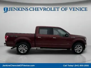 Ford F-150 2017 4x4 XLT 4dr SuperCrew 5.5 ft. SB
