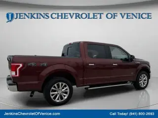 Ford F-150 2017 4x4 XLT 4dr SuperCrew 5.5 ft. SB