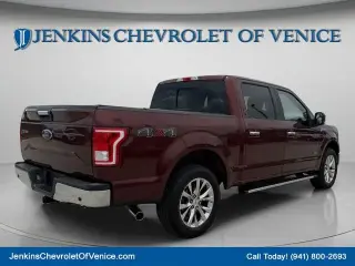 Ford F-150 2017 4x4 XLT 4dr SuperCrew 5.5 ft. SB