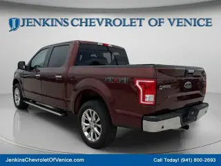 Ford F-150 2017 4x4 XLT 4dr SuperCrew 5.5 ft. SB