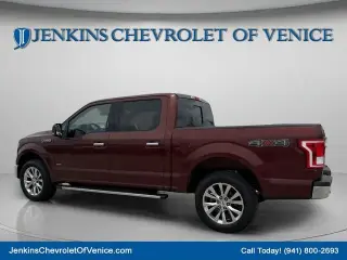 Ford F-150 2017 4x4 XLT 4dr SuperCrew 5.5 ft. SB