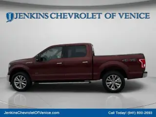 Ford F-150 2017 4x4 XLT 4dr SuperCrew 5.5 ft. SB