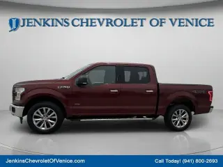Ford F-150 2017 4x4 XLT 4dr SuperCrew 5.5 ft. SB