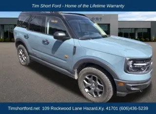 Ford Bronco Sport 2023 AWD Badlands 4dr SUV