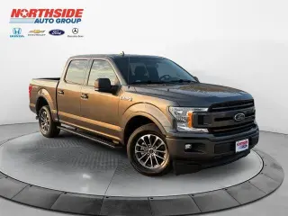 Ford F-150 2018 4x2 XLT 4dr SuperCrew 5.5 ft. SB