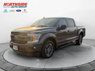 Ford F-150 2018 4x2 XLT 4dr SuperCrew 5.5 ft. SB