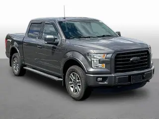Ford F-150 2016 4x4 XLT 4dr SuperCrew 5.5 ft. SB