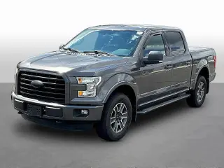 Ford F-150 2016 4x4 XLT 4dr SuperCrew 5.5 ft. SB